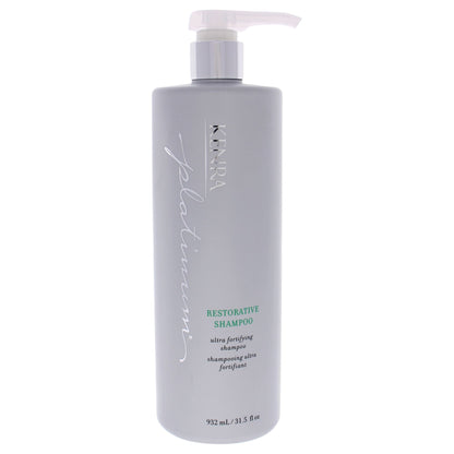 Champú reparador Platinum de Kenra unisex - Champú de 31.5 oz