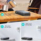 Portable Charger, Solar Power Bank 33500mAh Fast Charging, Solar Battery Pack with Waterproof 6W Bright Flashlight for iPhone S amsung Tablet