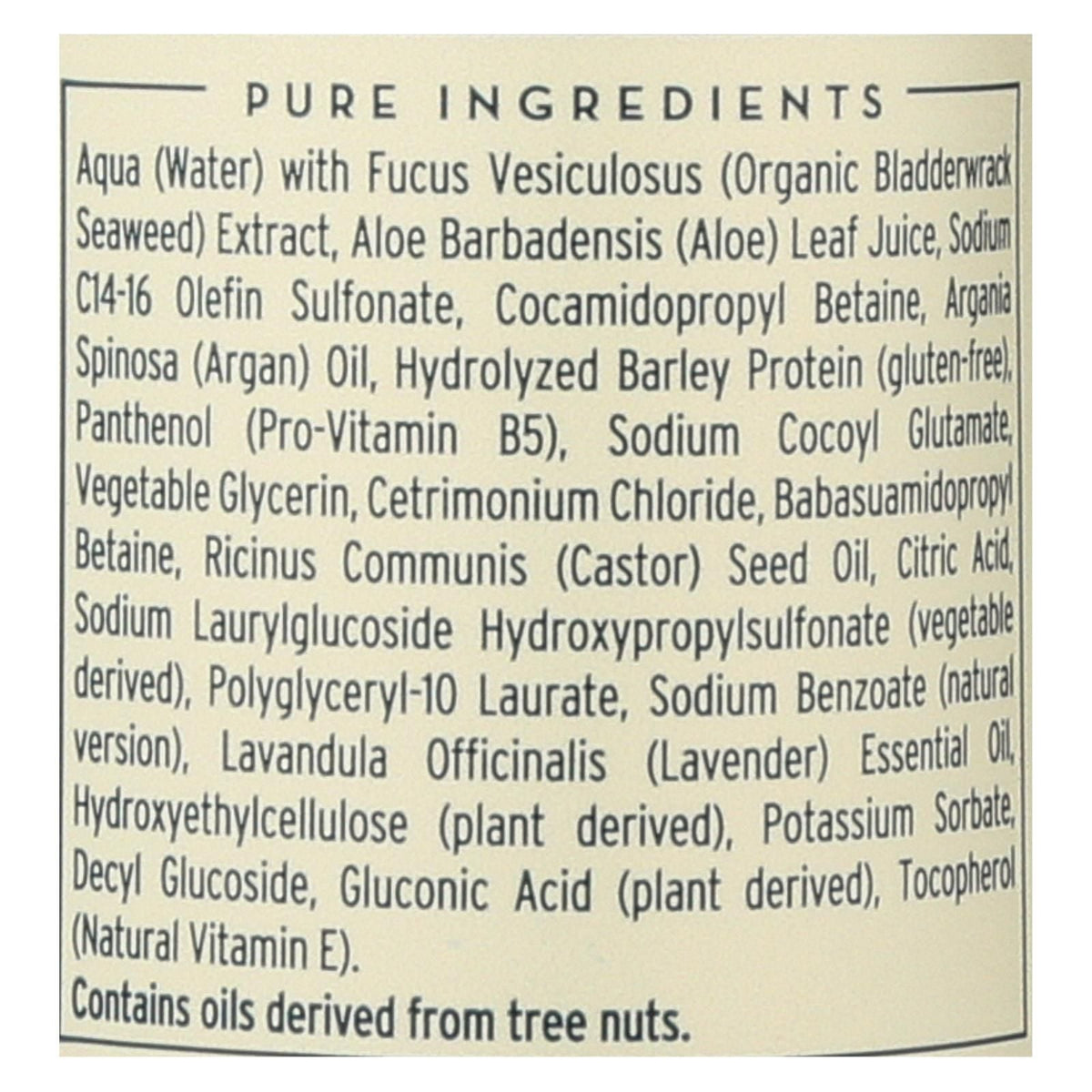 Champú The Seaweed Bath Co - Voluminizador - Lavanda - 355 ml