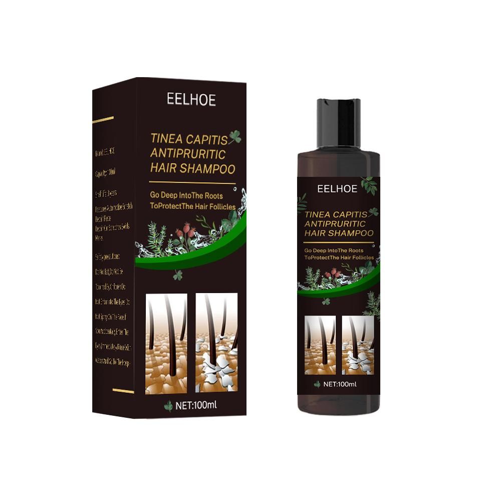 EELHOE Champú Anticaspa - Alivio de la picazón, Prevención de la caída del cabello, Control de la grasa y Cuidado refrescante