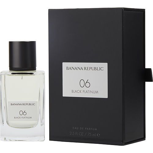 BANANA REPUBLIC BLACK PLATINUM 06 de Banana Republic EAU DE PARFUM SPRAY 2.5 OZ