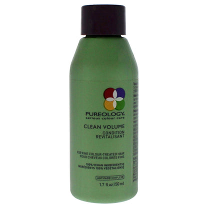 Acondicionador Clean Volume de Pureology para Unisex - Acondicionador de 1.7 oz
