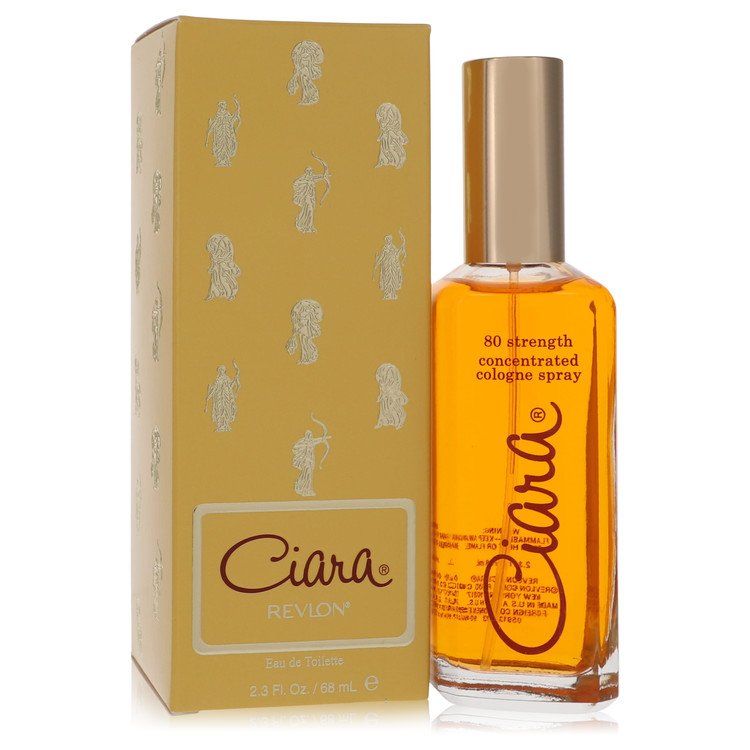 Ciara 80% de Revlon Eau De Cologne / Vaporizador Toilette