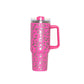 40oz Adventure Quencher Tumbler T hermos Vacuum Cups With Handle Stainless Steel Travel Water Cup Stay Ice Cold Car Coffee Mug