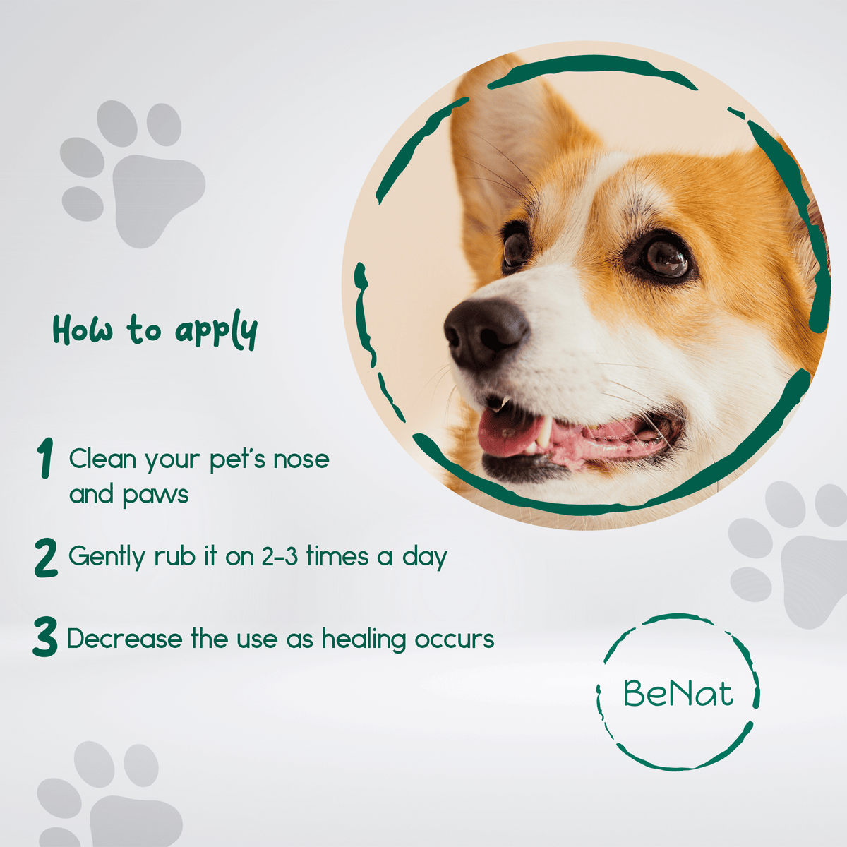 BeNat Pets. Paquete de Aseo para Mascotas 3 en 1. Jabón en Barra para Mascotas + Bálsamo para Mascotas + Toalla de Baño