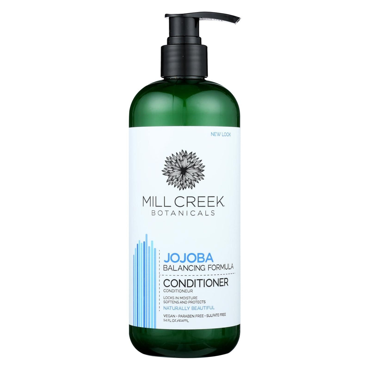 Acondicionador de Jojoba Mill Creek Botanicals - 1 Unidad - 14 Fz