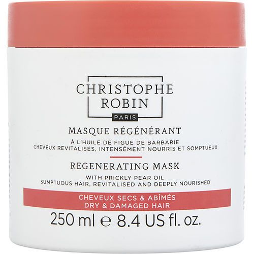 CHRISTOPHE ROBIN by CHRISTOPHE ROBIN MASCARILLA REGENERADORA CON ACEITE DE SEMILLA DE HIGOS CHUMBOS 8.4 OZ