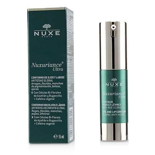 Nuxe by Nuxe Nuxuriance Ultra Crema Contorno de Ojos y Labios Antiedad Global --15ml/0.5oz