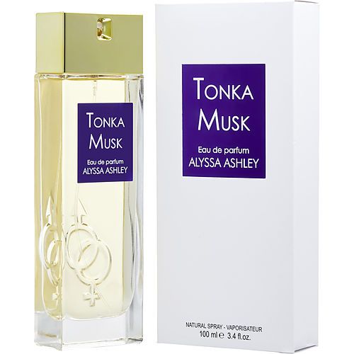 ALYSSA ASHLEY TONKA MUSK de Alyssa Ashley EAU DE PARFUM SPRAY 100 ML