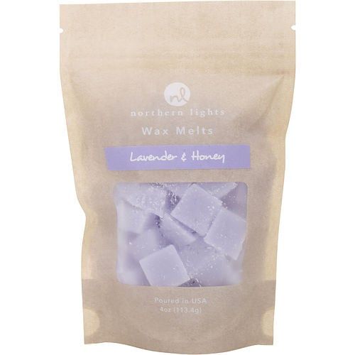 LAVANDA Y MIEL de Northern Lights SAQUITOS DE CERA AROMÁTICA 113 g