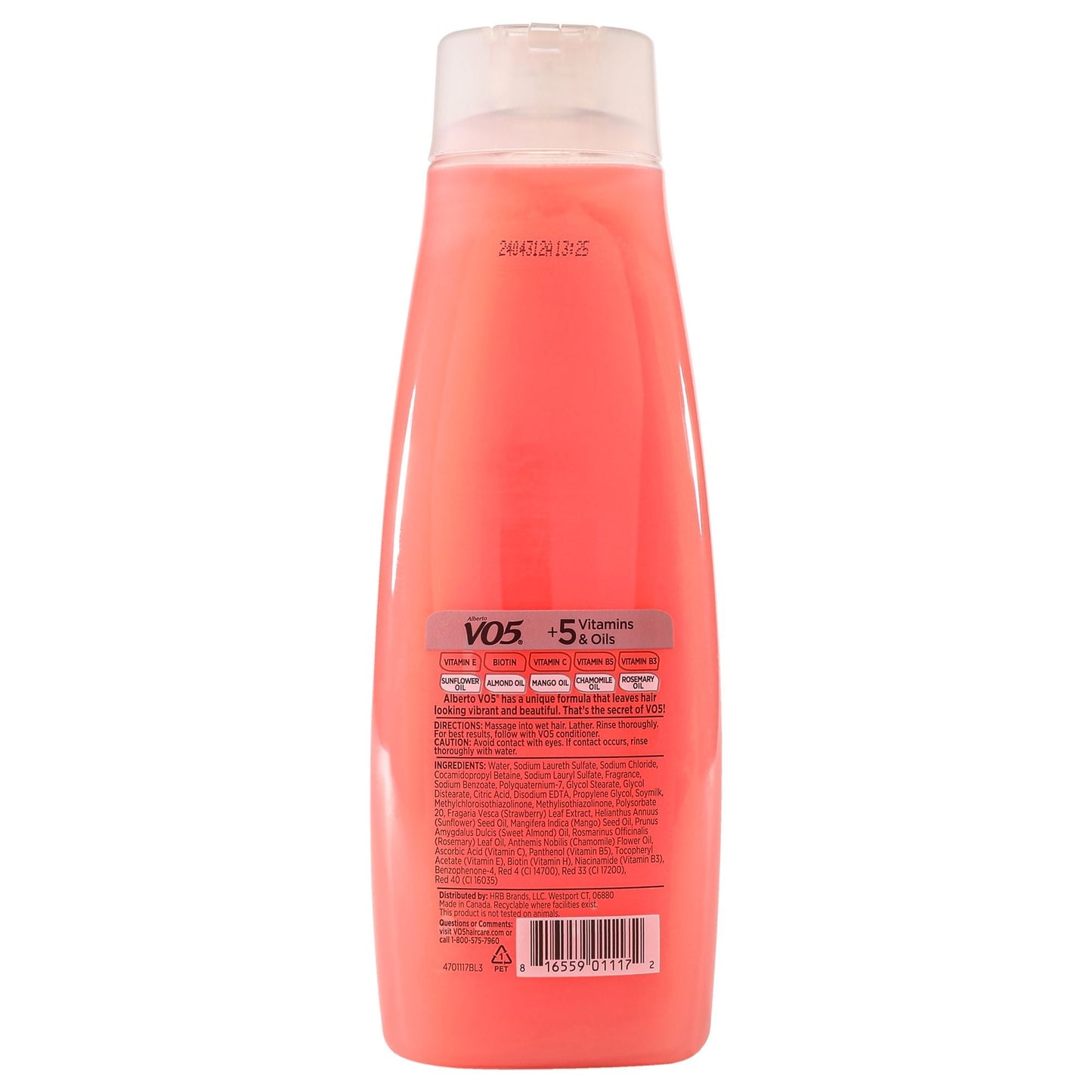 Champú Crema de Fresa Hidratante