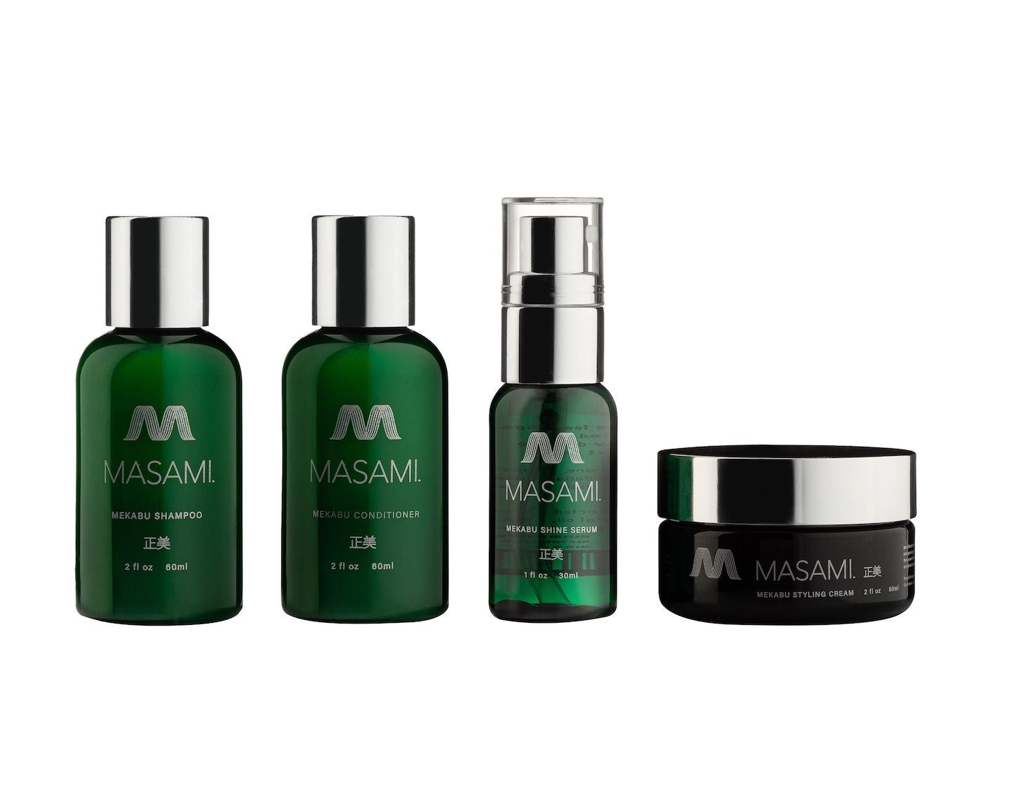 MASAMI Mekabu Kit de viaje hidratante