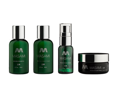 MASAMI Mekabu Kit de viaje hidratante