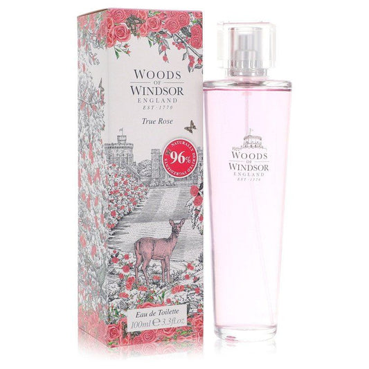 True Rose by Woods Of Windsor Eau de Toilette Vaporizador
