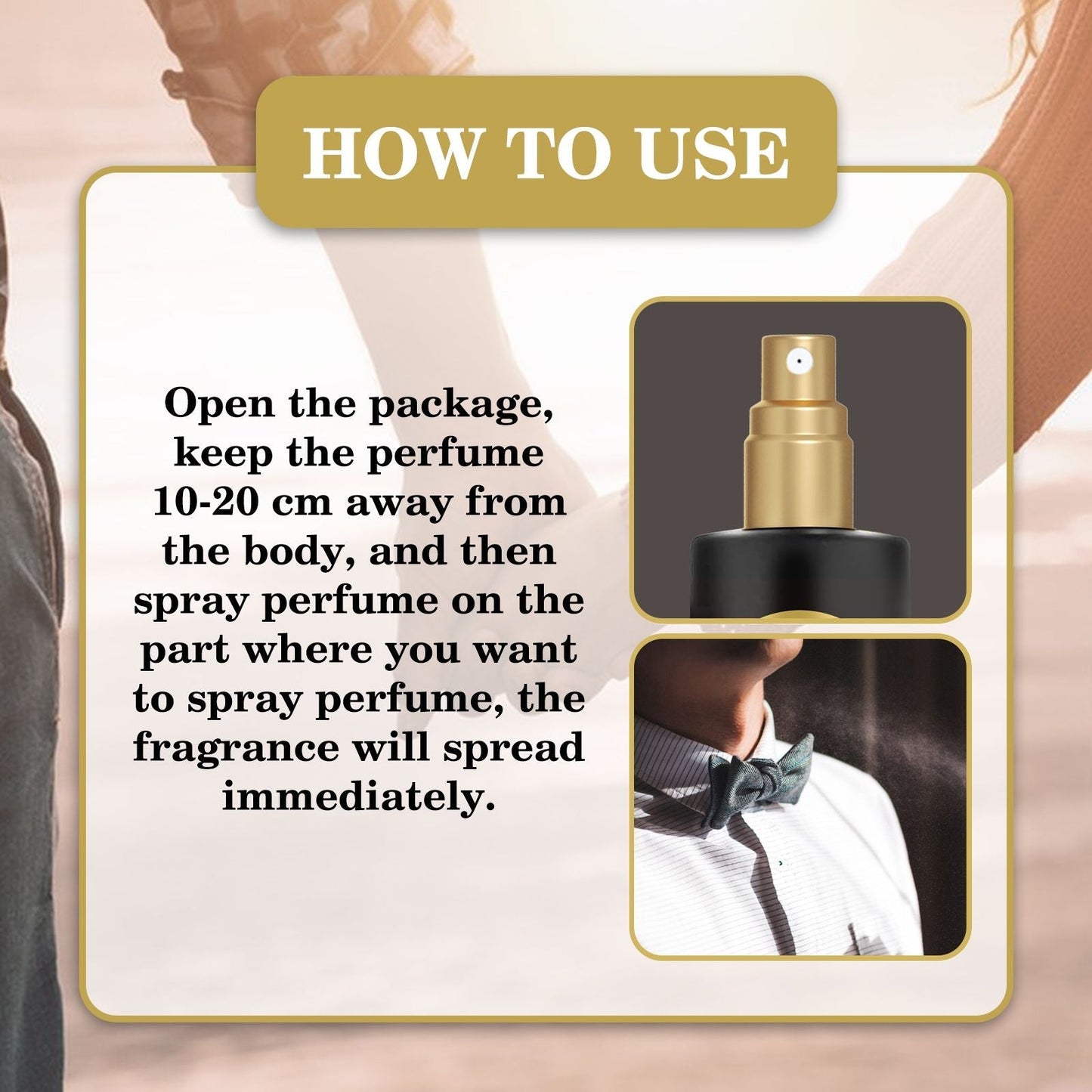 Perfume North Moon Fragancia fresca y eliminación de olores, perfume duradero de nicho ligero para citas de pareja, ambiente.