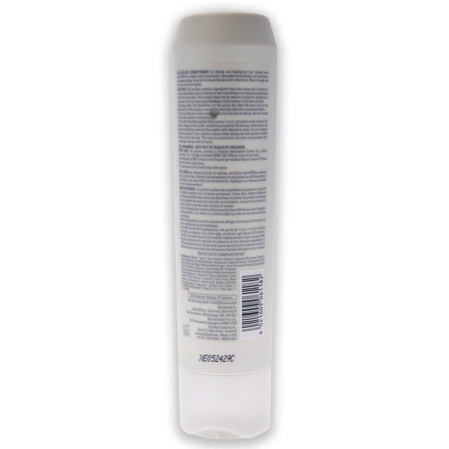 Acondicionador Dualsenses Blondes and Highlights de Goldwell para Unisex - Acondicionador de 10.1 oz