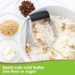 1pc Dough Blender Top Professional Pastry Cutter With Heavy Duty Stainless Steel Blades Medium Size 0.50lb