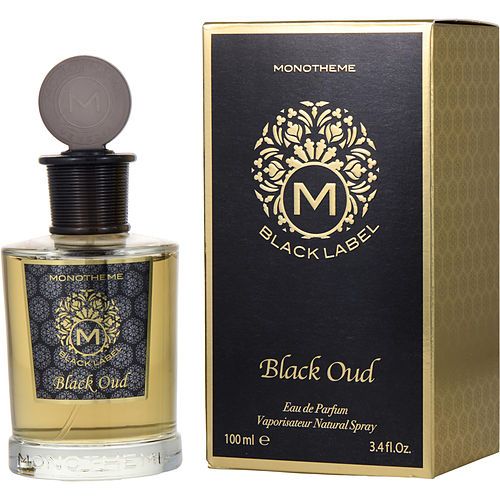 MONOTHEME VENEZIA BLACK OUD de Monotheme Venezia EAU DE PARFUM SPRAY 3..4 OZ