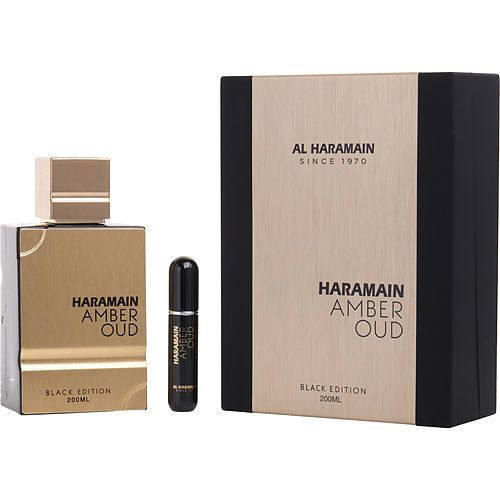 AL HARAMAIN AMBER OUD de Al Haramain EAU DE PARFUM SPRAY 6.7 OZ (EDICIÓN NEGRA)