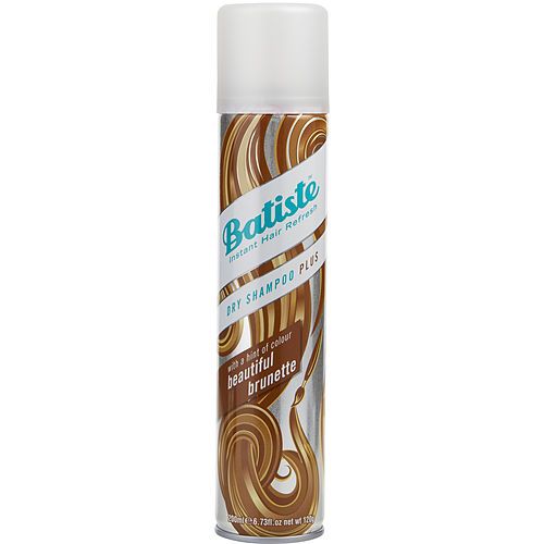 BATISTE de Batiste CHAMPÚ EN SECO PLUS BEAUTIFUL BRUNETTE 6.73 OZ (EL EMPAQUE PUEDE VARIAR)