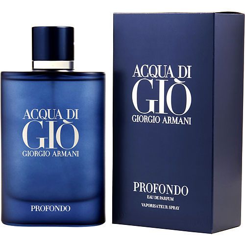 ACQUA DI GIO PROFONDO de Giorgio Armani EAU DE PARFUM VAPORIZADOR 4.2 OZ
