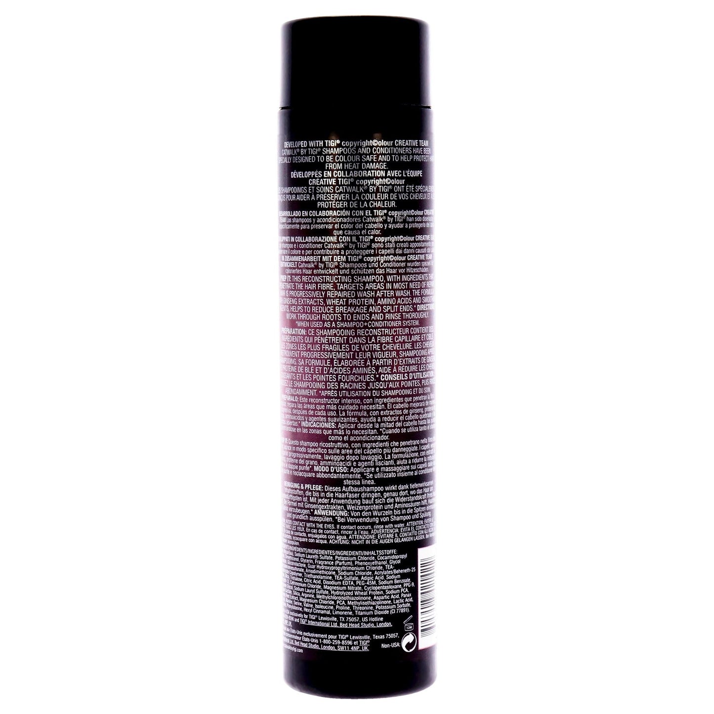 Champú Reconstructivo Headshot Catwalk de TIGI para Unisex - Champú de 10.14 oz