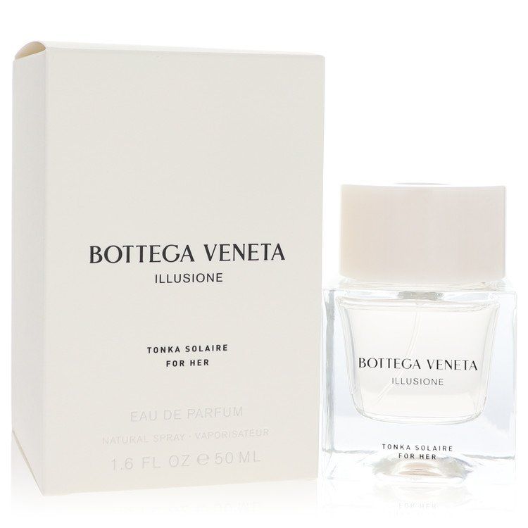 Bottega Veneta Illusione Tonka Solaire de Bottega Veneta Eau De Parfum Spray