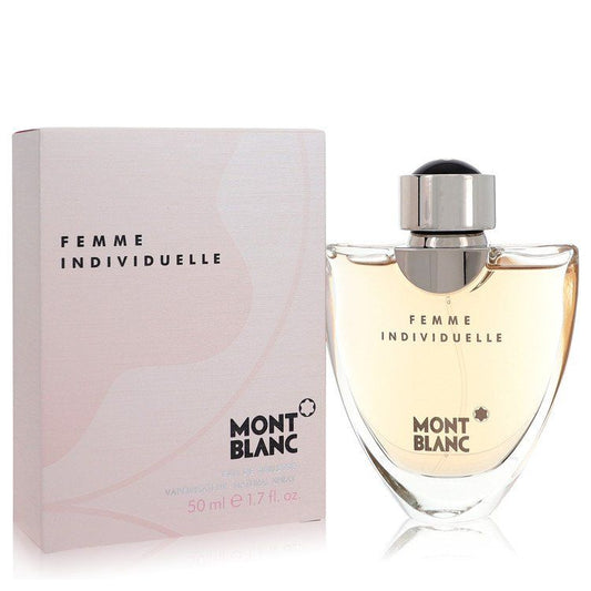 Individuelle de Mont Blanc Eau de Toilette Vaporizador