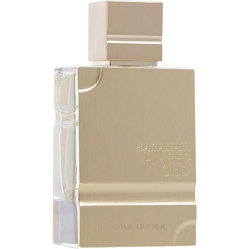 AL HARAMAIN AMBER OUD de Al Haramain EAU DE PARFUM SPRAY 2 OZ (EDICIÓN ORO) *TESTER