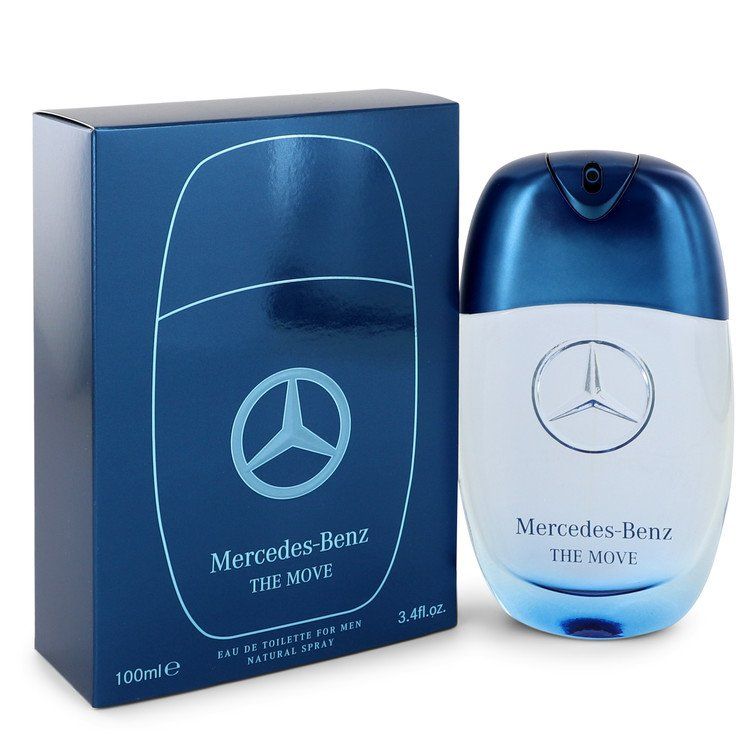 Mercedes Benz The Move de Mercedes Benz Eau De Toilette Spray