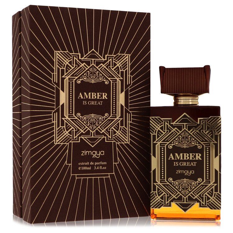 Afnan Amber Is Great de Afnan Extrait De Parfum (Unisex)