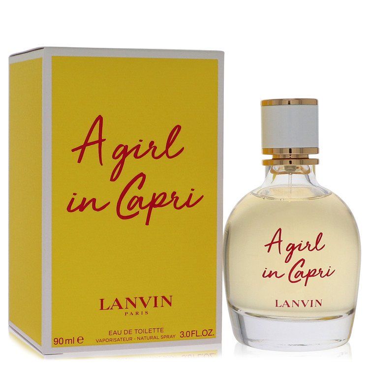 A Girl In Capri de Lanvin Eau De Toilette Vaporizador