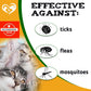 Pastillas masticables para la prevención de pulgas y garrapatas para perros y gatos Tratamiento oral contra pulgas Revolution para mascotas Control de plagas Pastillas masticables de defensa natural Pequeñas tabletas sabor a pollo para gatos