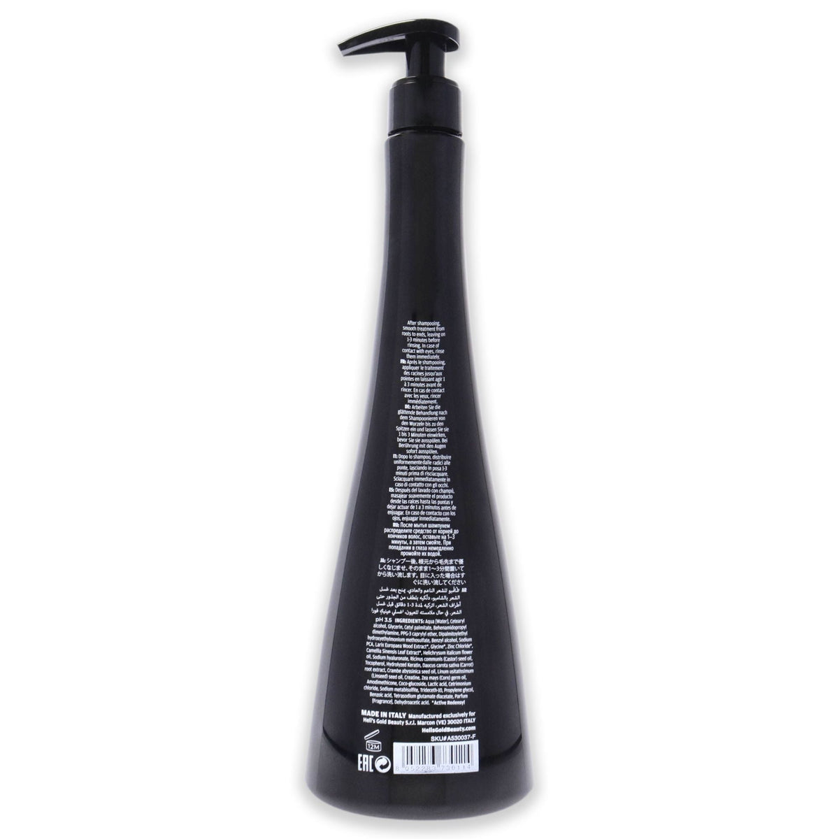 Acondicionador sin peso de Helis Gold para unisex - Acondicionador de 16.9 oz