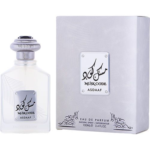 ASDAAF MUSK CODE de Lattafa EAU DE PARFUM VAPORIZADOR 3.4 OZ