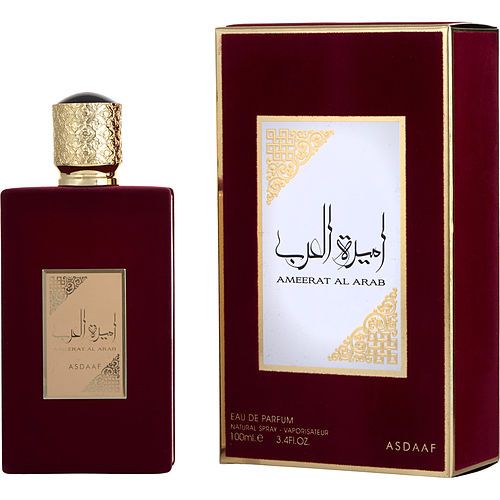 ASDAAF AMEERAT AL ARAB de Lattafa EAU DE PARFUM VAPORIZADOR 3.4 OZ