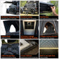 Roll over image to zoom in Adventurer Plus Rooftop Tent Hardshell with Side Awning, Air Conditioner Outlet with Bracket, &Replaceable Rain Flies, Truck Bed Tent for Camping, Pop Up Overland Roof Tents