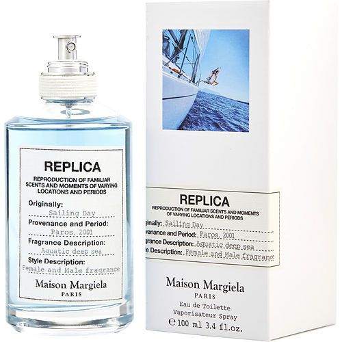 REPLICA SAILING DAY de Maison Margiela EDT VAPORIZADOR 3.4 OZ