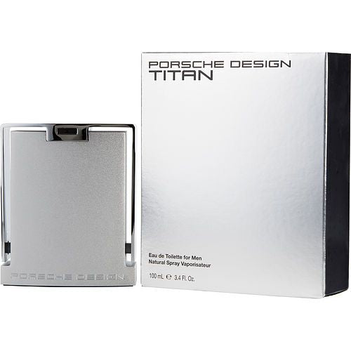 PORSCHE DESIGN TITAN de Porsche Design EDT SPRAY 3.3 OZ