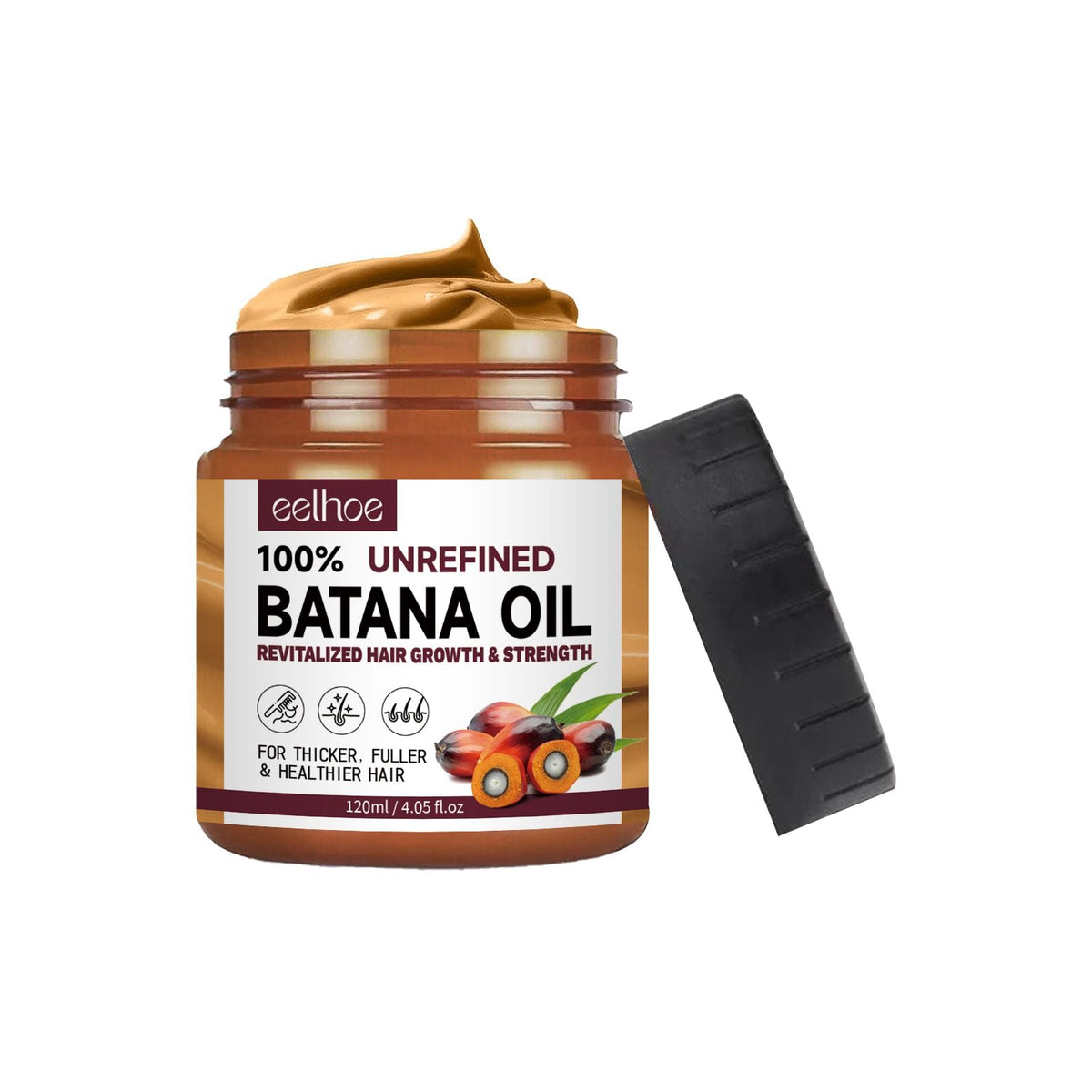 Acondicionador con Aceite de Batana EELHOE Hidrata, Repara, Fortalece las Raíces del Cabello, Previene el Cabello Escaso, Deja el Cabello Denso, Y Sólido y Esponjoso