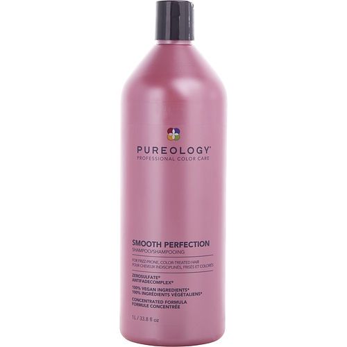 PUREOLOGY de Pureology CHAMPU SMOOTH PERFECTION 33.8 OZ