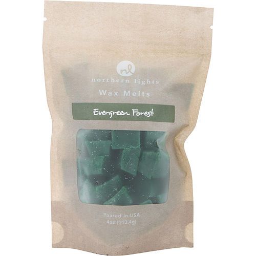 BOSQUE PERENNE de Northern Lights BOLSITA DE CERAS AROMÁTICAS 4 OZ