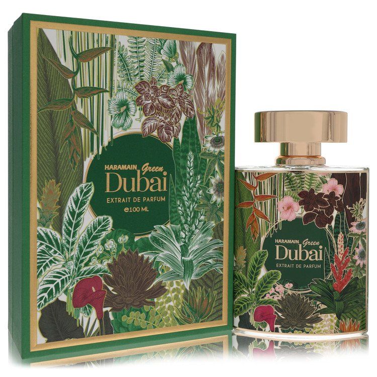 Al Haramain Green Dubai by Al Haramain Extrait De Parfum Spray (Unisex)