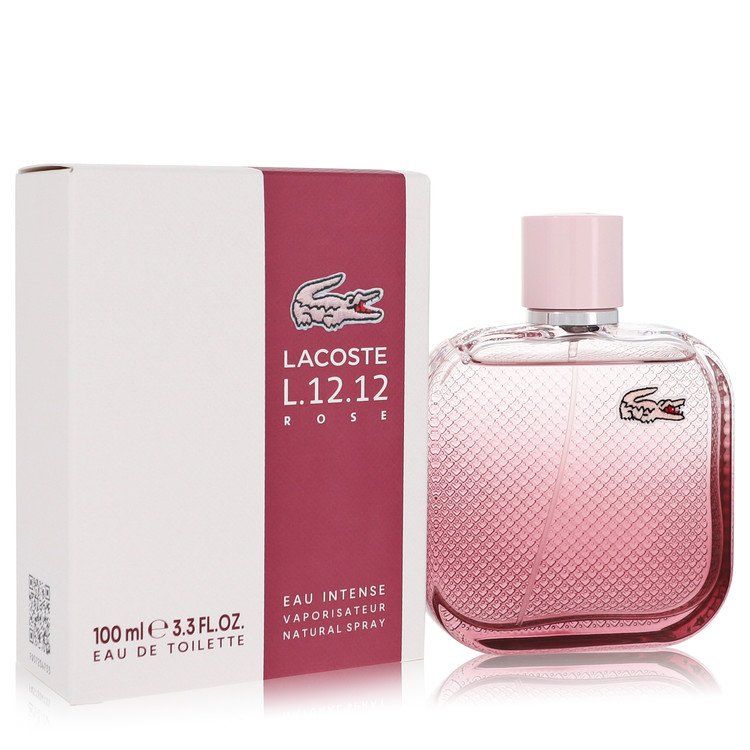 Lacoste Eau De Lacoste L.12.12 Rose Eau Intense de Lacoste Eau De Toilette Vaporizador