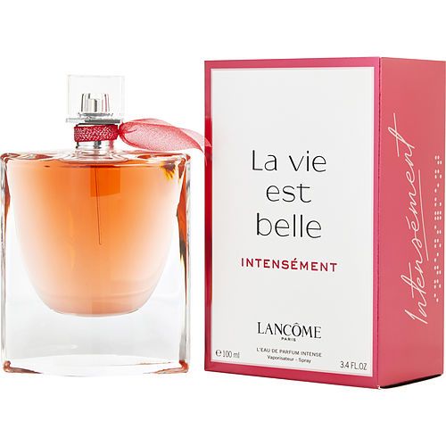 LA VIE EST BELLE INTENSEMENT de Lancome EAU DE PARFUM INTENSO VAPORIZADOR 3.4 OZ