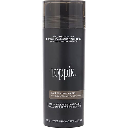 TOPPIK de Toppik FIBRAS CAPILARES CONSTRUCTORAS CASTAÑO MEDIO-GIGANTE 55G/1.94OZ