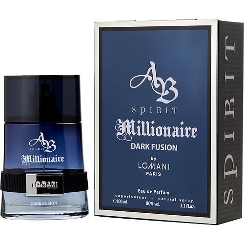 AB SPIRIT MILLIONAIRE DARK FUSION de Lomani EAU DE PARFUM SPRAY 100 ML
