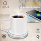 2-In-1 Smart Mug Warmer and QI Wireless Charger