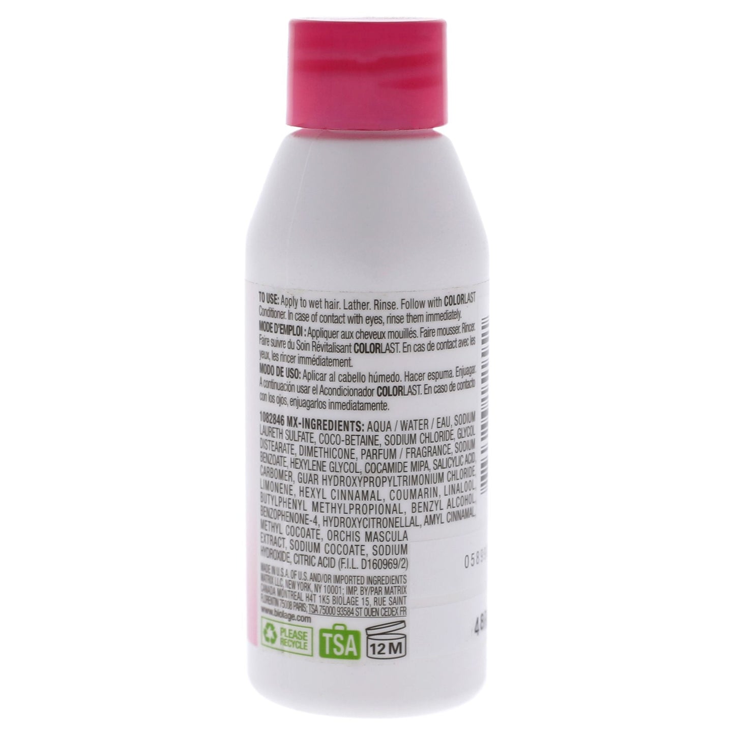 Champú Biolage ColorLast