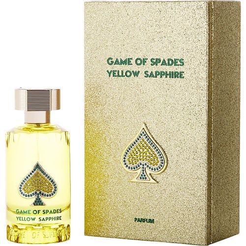 JO MILANO GAME OF SPADES YELLOW SAPPHIRE by Jo Milano PARFUM SPRAY 3 OZ